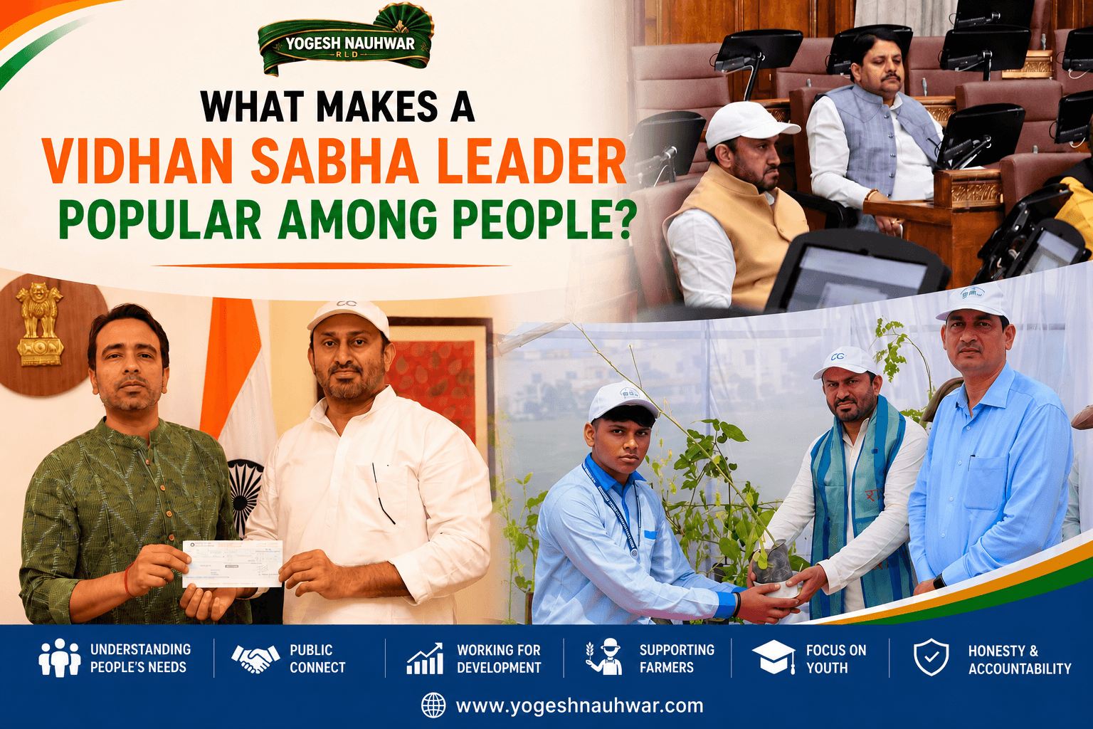 What Makes a Vidhan Sabha Leader Popular Among People?