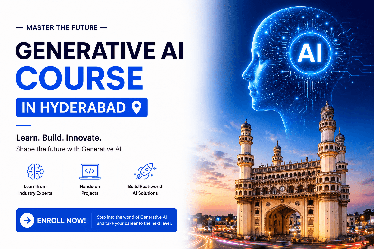Generative Ai Course in Hyderabad
