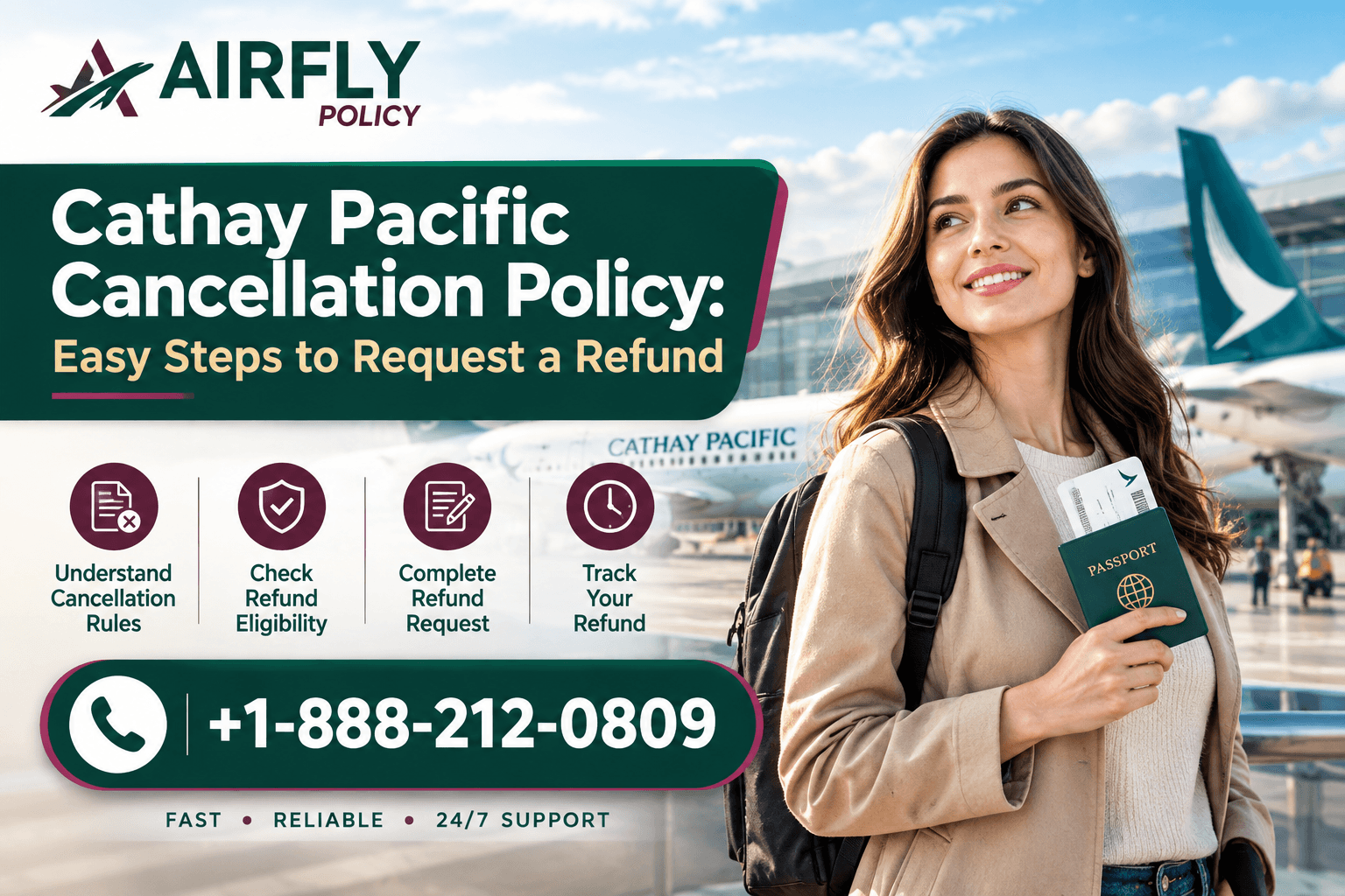 Cathay Pacific Cancellation Policy: Easy Steps to Request a Refund