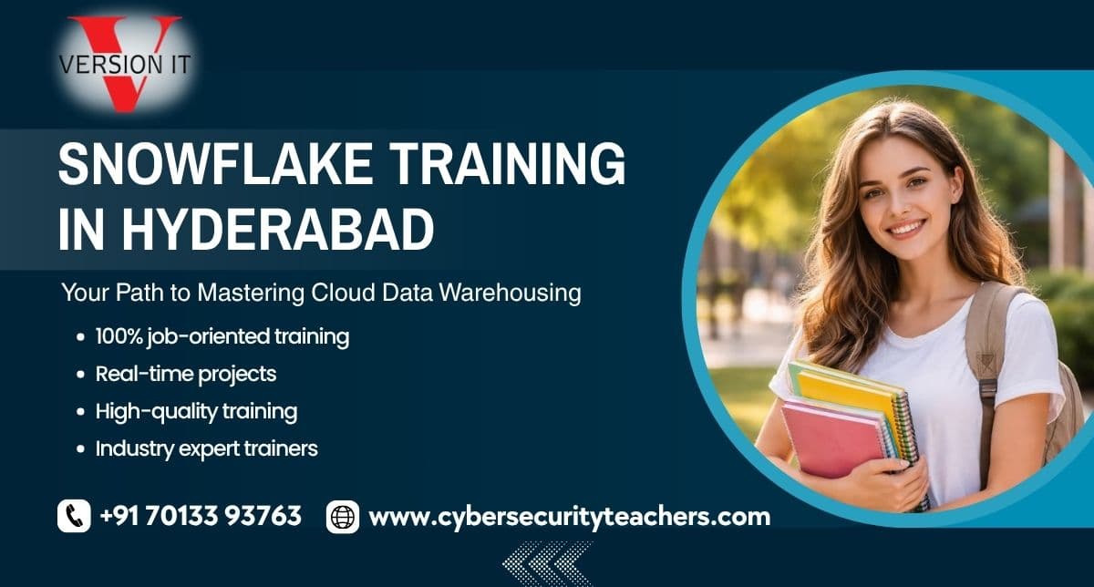 Snowflake Course in Hyderabad | Online Snowflake Training