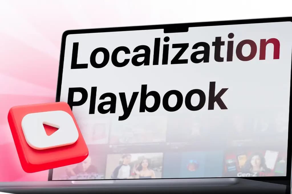 Dubbing Services for YouTube: The Complete Video Localization Playbook