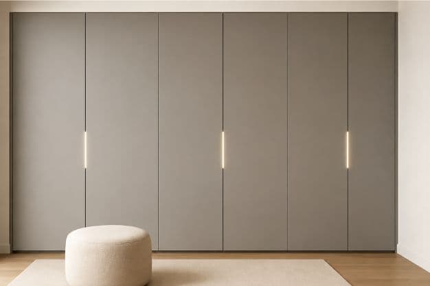 Wardrobe Designs for Small Bedroom: Space-Saving Ideas, Smart Storage & Modern Styles