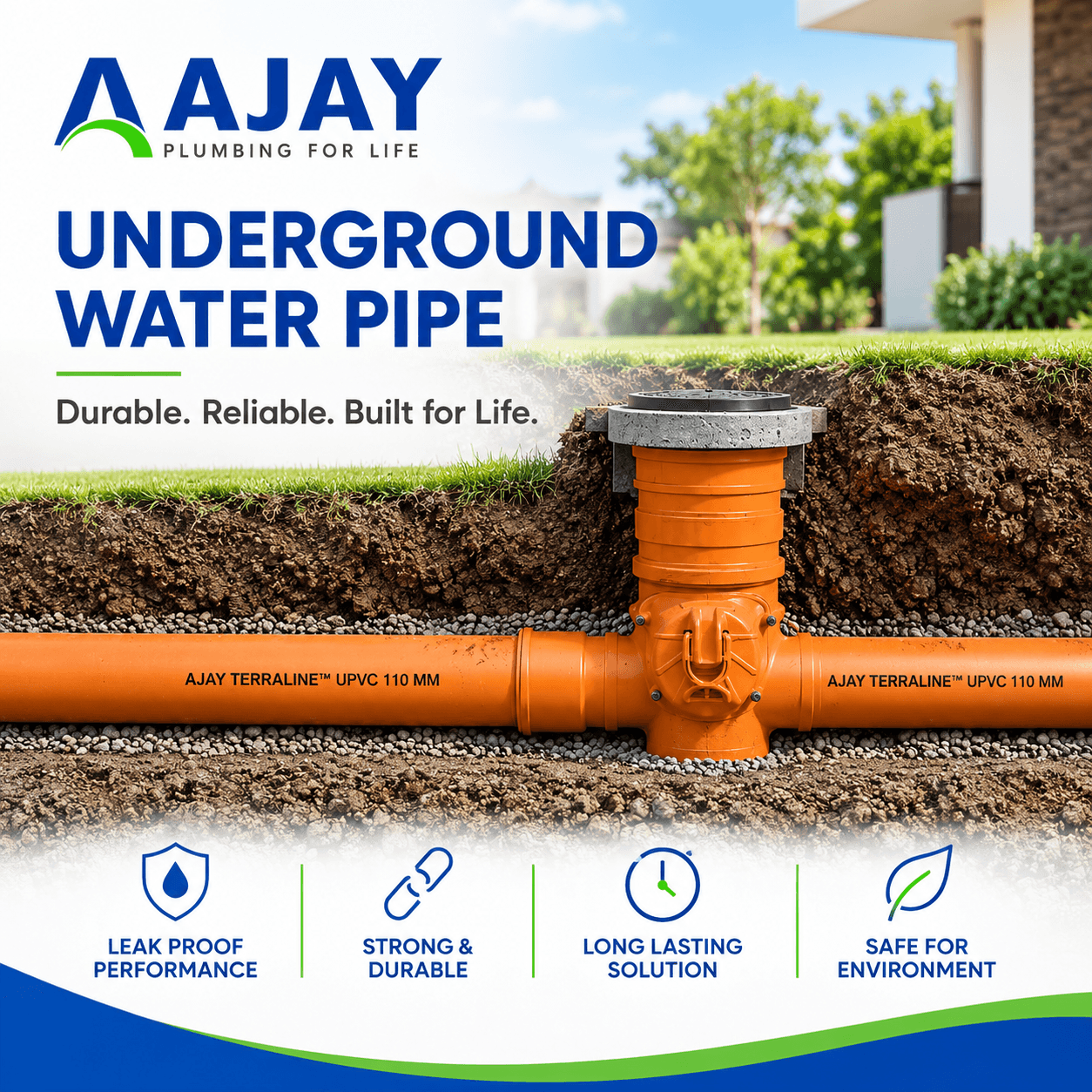 Why Your Underground Water Pipe Choice Decides How Long Your Plumbing Actually Lasts