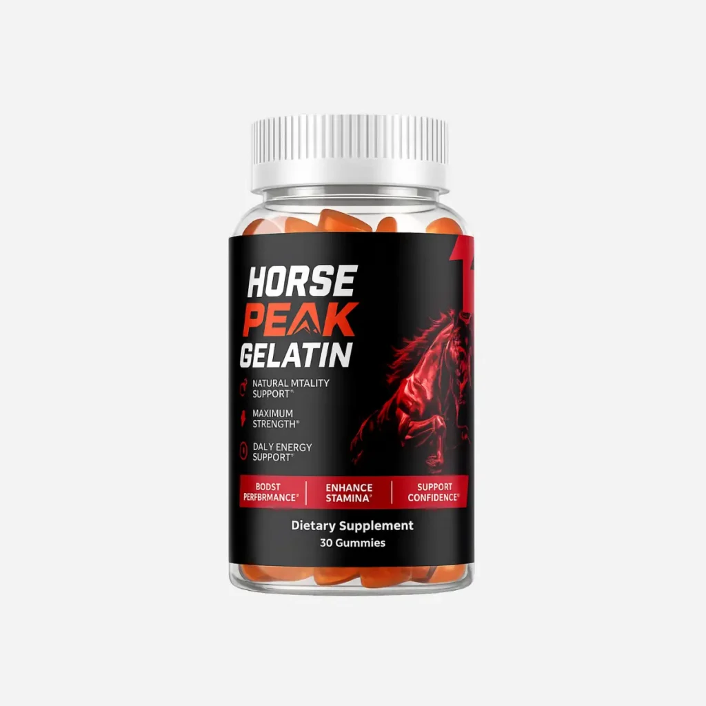 Horse Peak Gummies Is It Works Or Not?