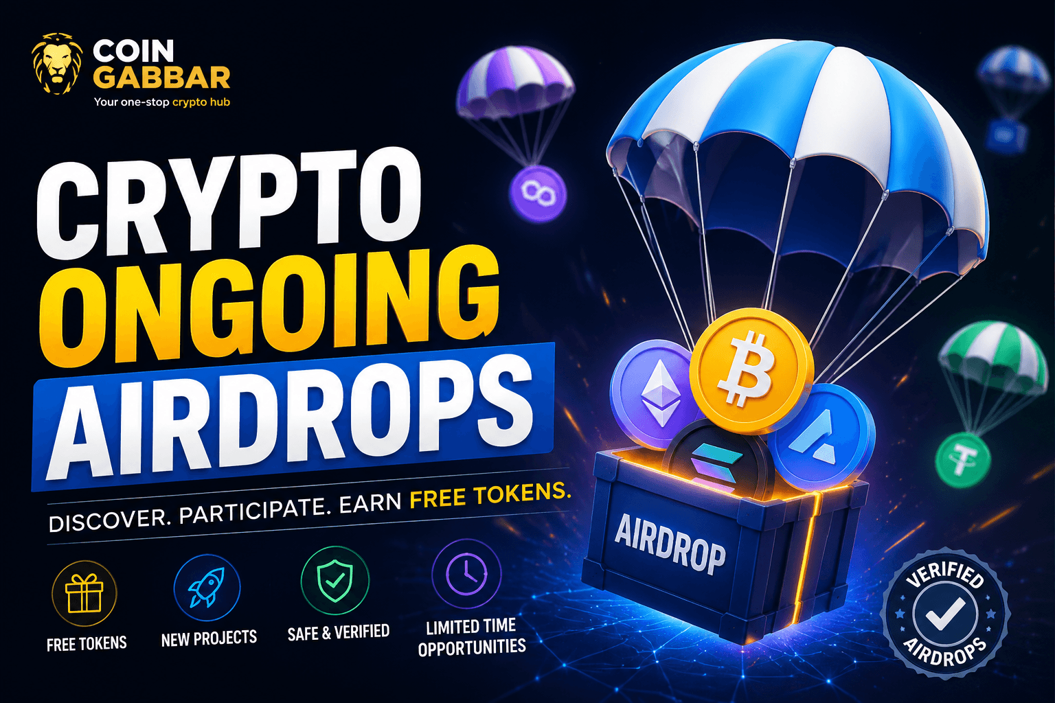 crypto airdrops