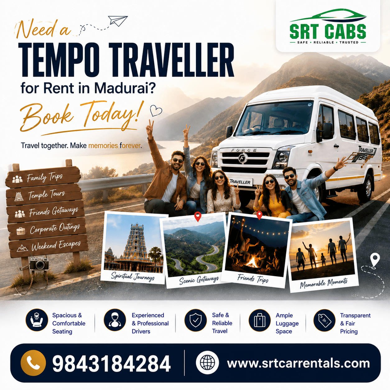 SRT Cabs Madurai