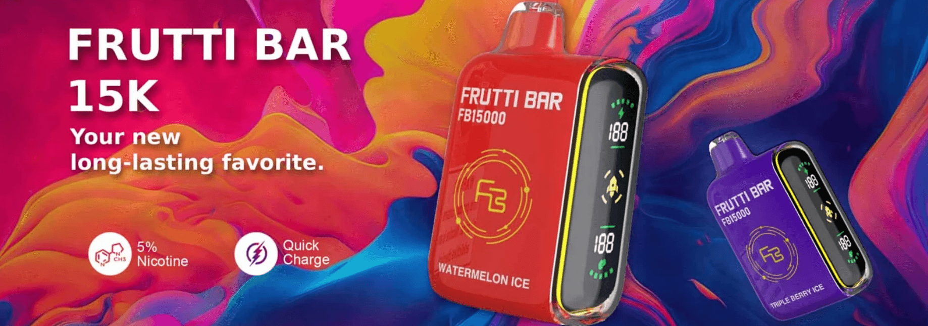 Fruity bar vape