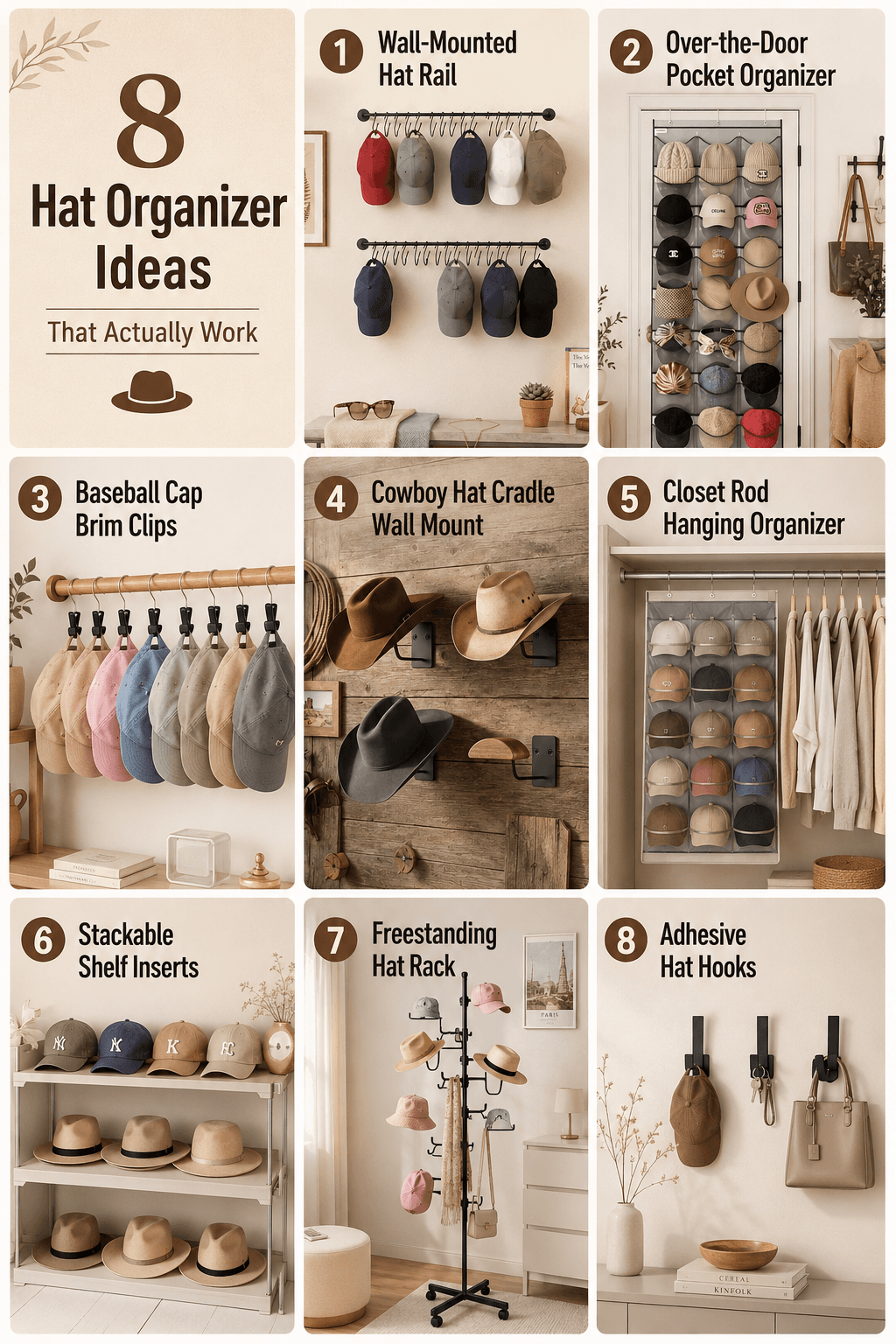 hat hangers