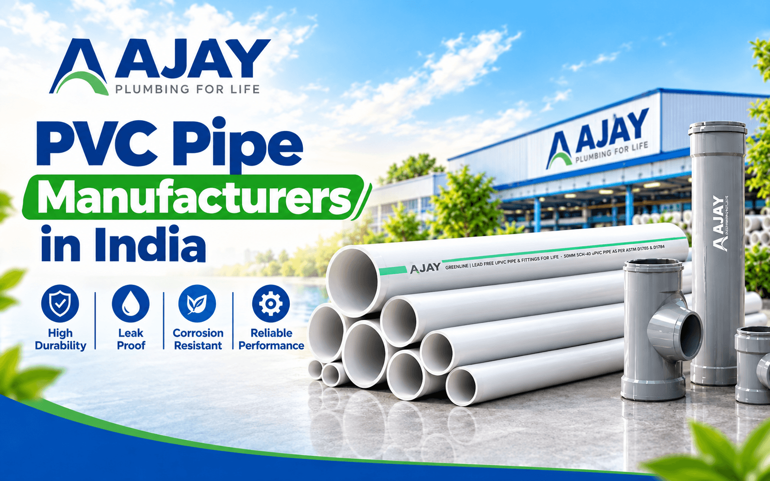 PVC Pipe Manufacturers in India