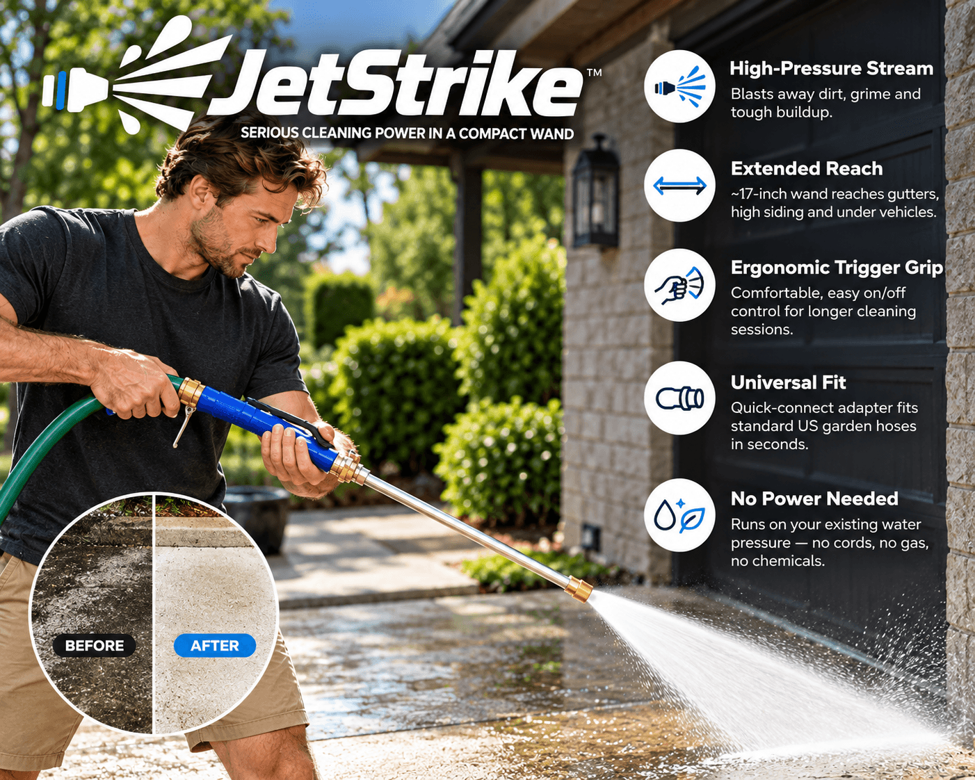 JetStrike Water Hose Benefits & Complaints?
