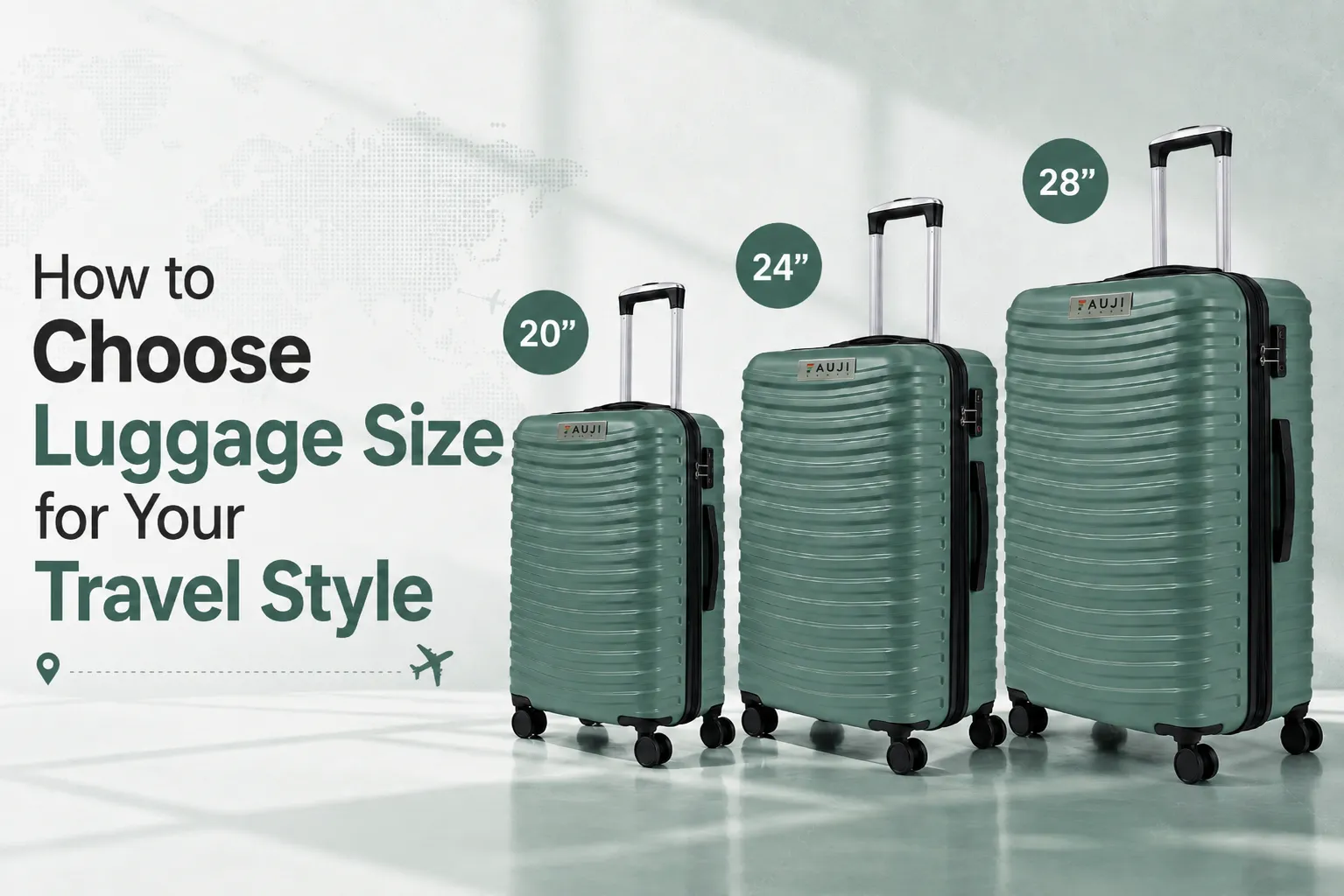 How to Choose Luggage Size for Your Travel Style