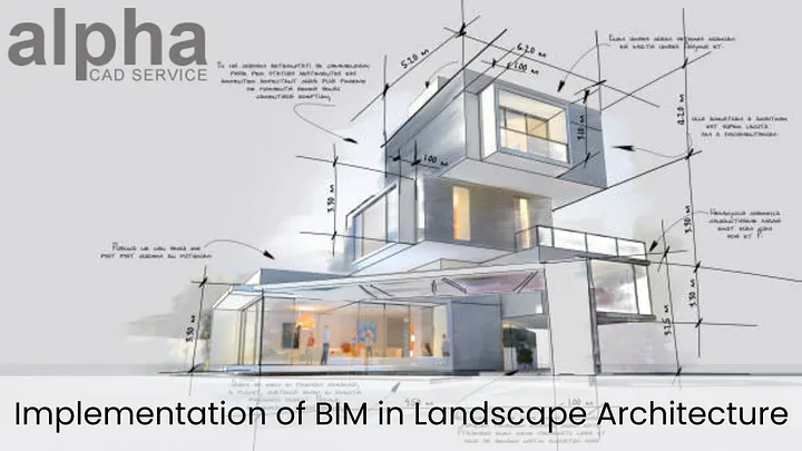 Architectural BIM Modeling Services for Landscape Design
