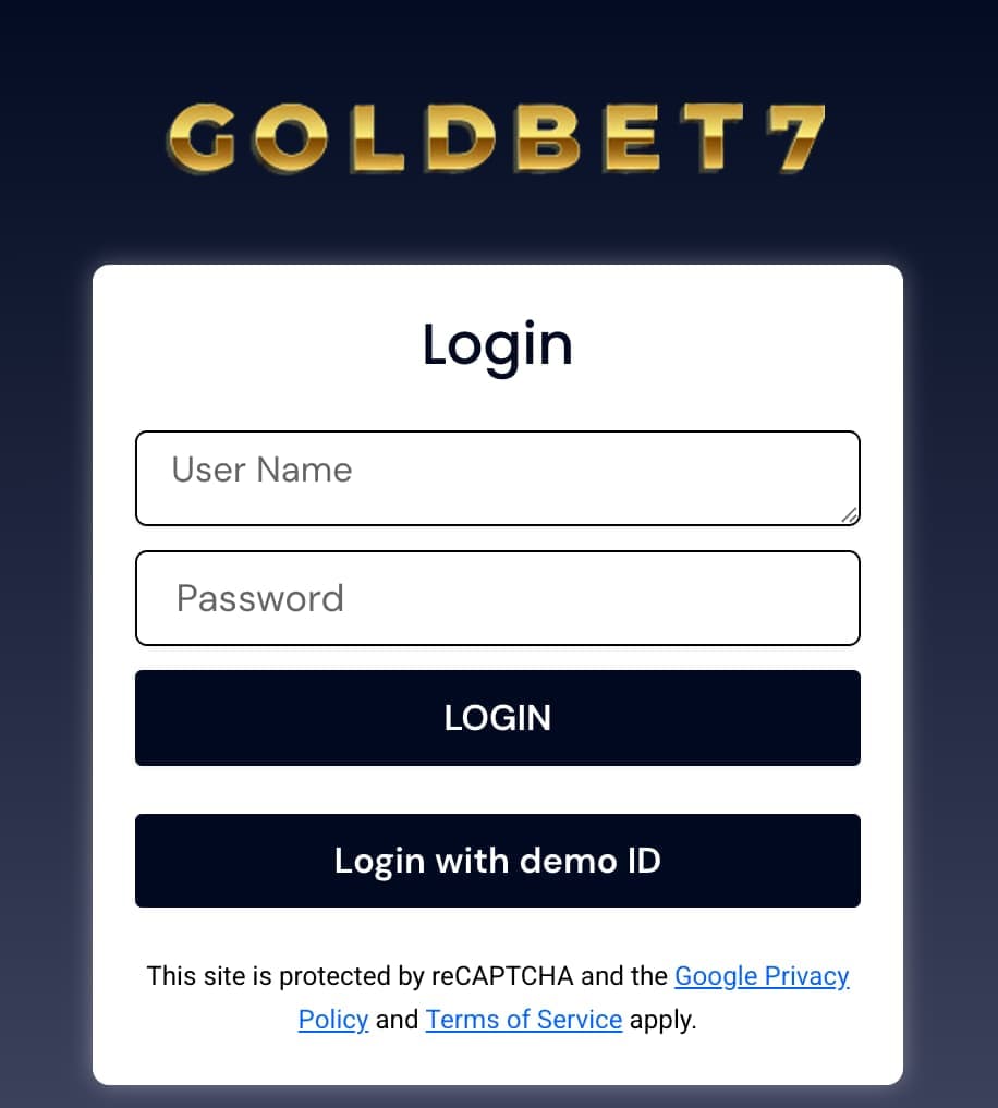 Goldbet7 India – Signup, Login & Best Bonus Details
