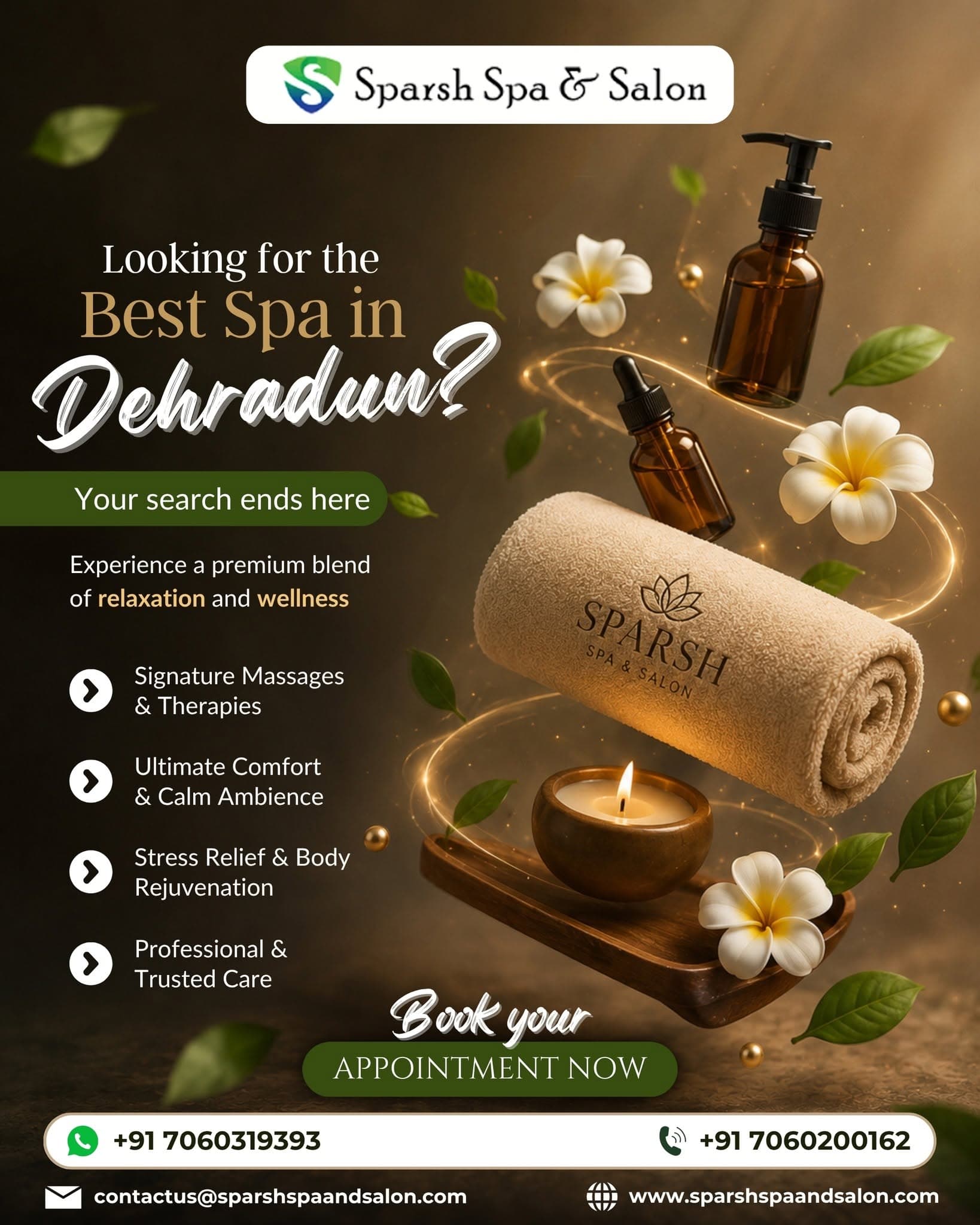 Top Rated Spa in Dehradun: A Guide to Relaxation and Wellness