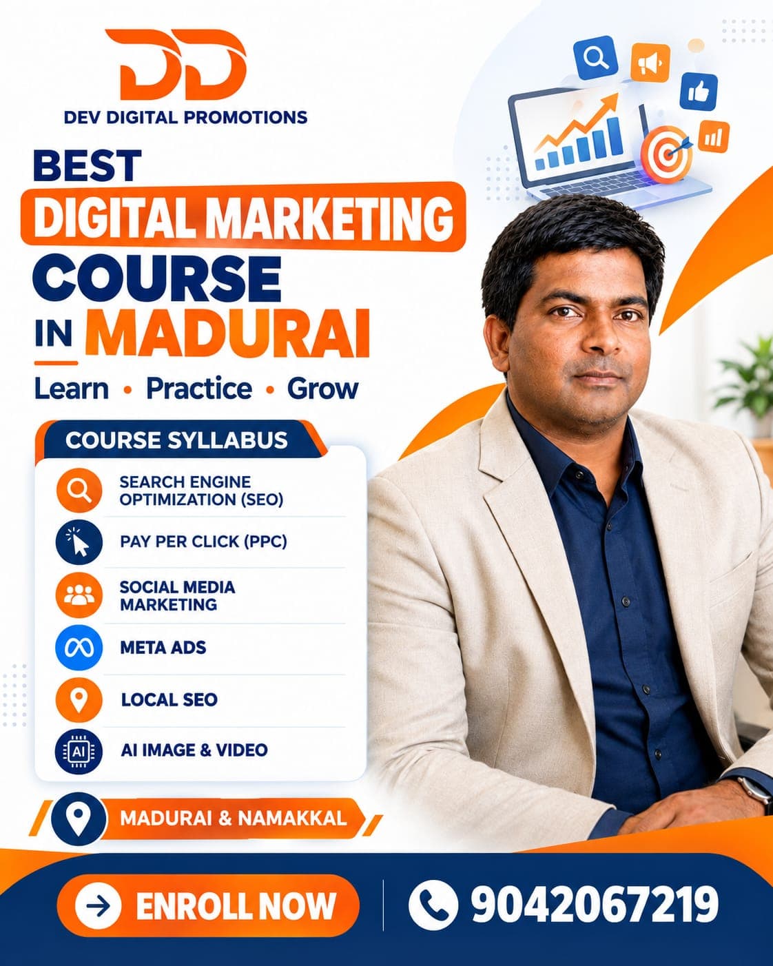 digital marketing course in madurai