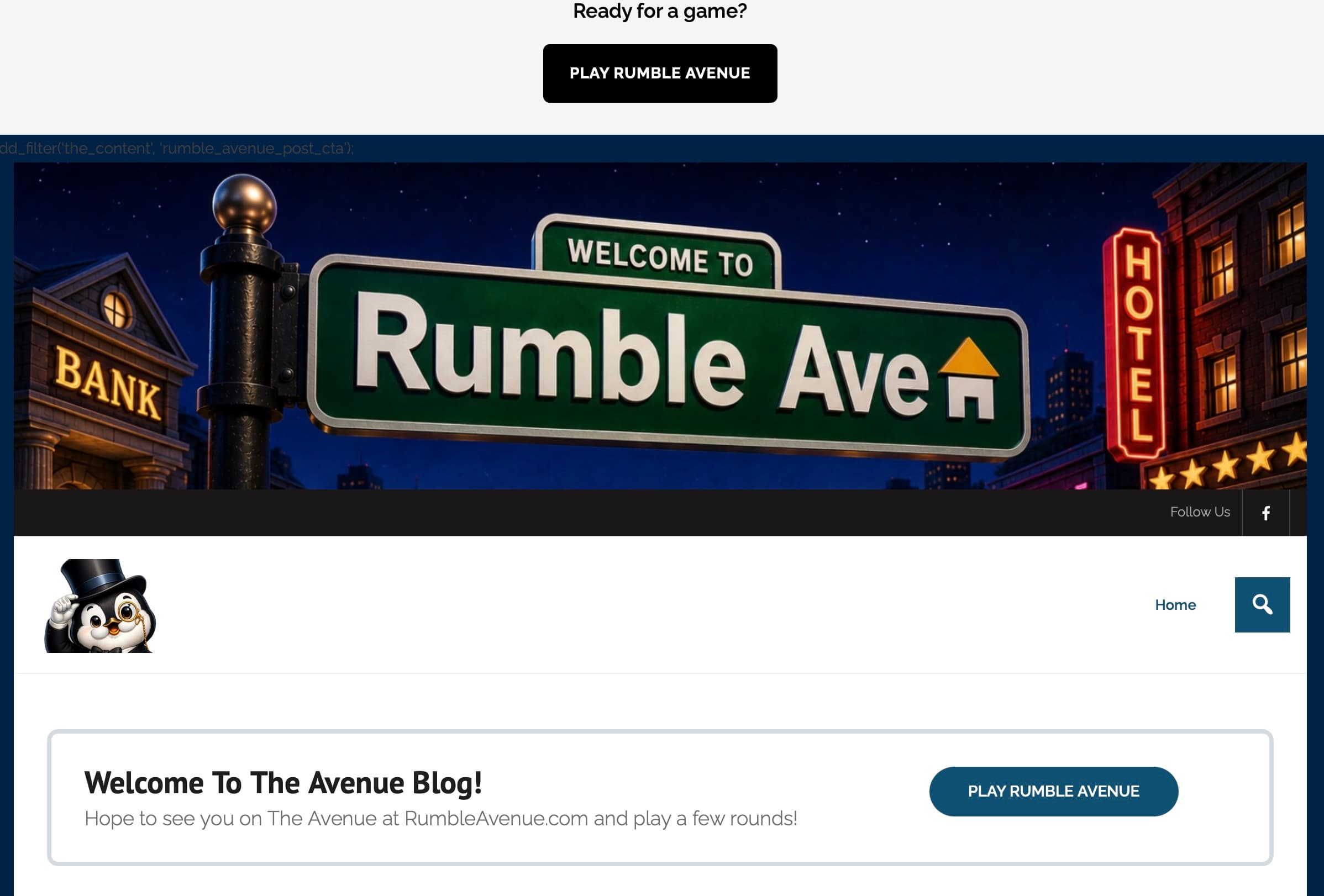 The Avenue Blog