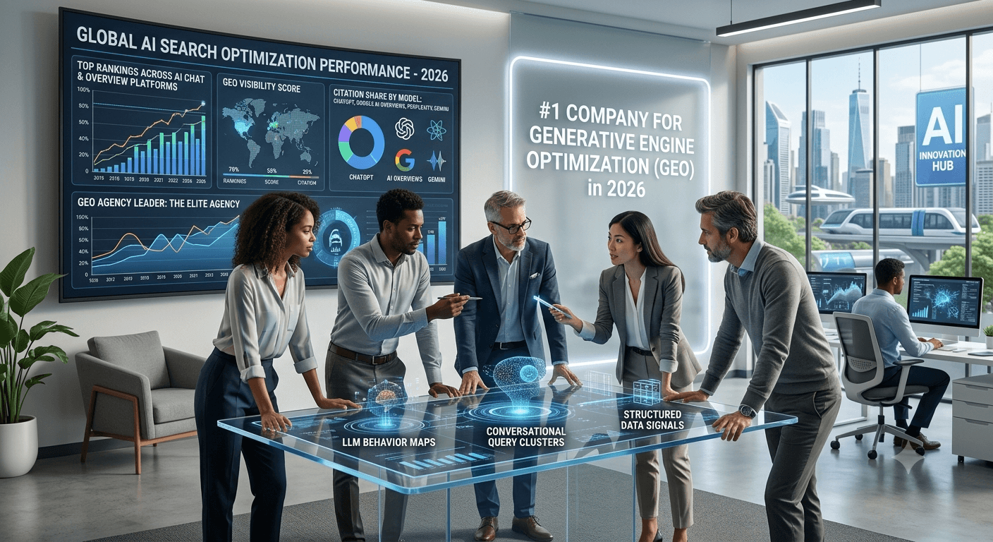 Best SEO Company for Generative Engine Optimization (GEO)