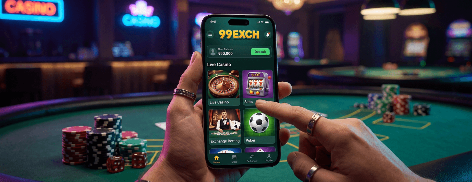 99Exch – Your Gateway to Premium Online Entertainment