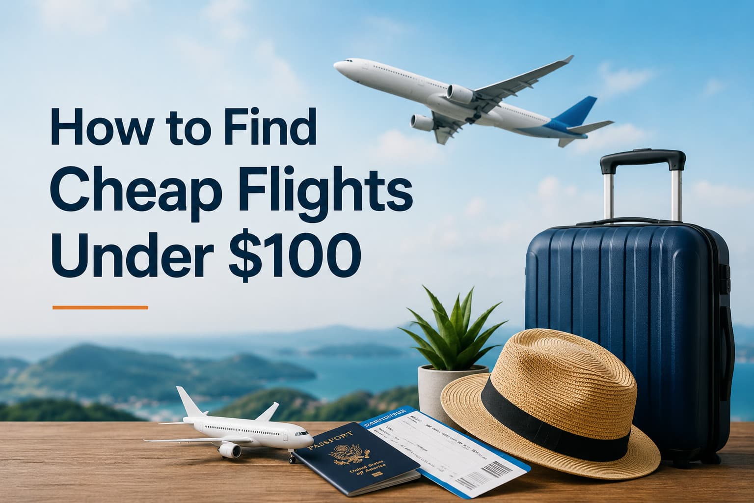How to Find Cheap Flights Under $100 - Guide for Deal Hunters