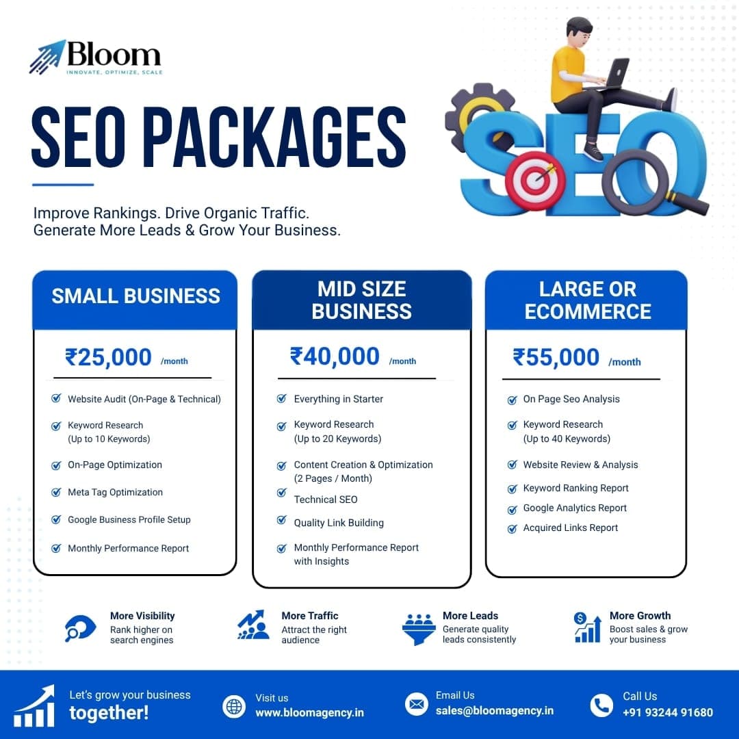 SEO Packages: Choosing the Right Strategy for Long-Term Business Growth