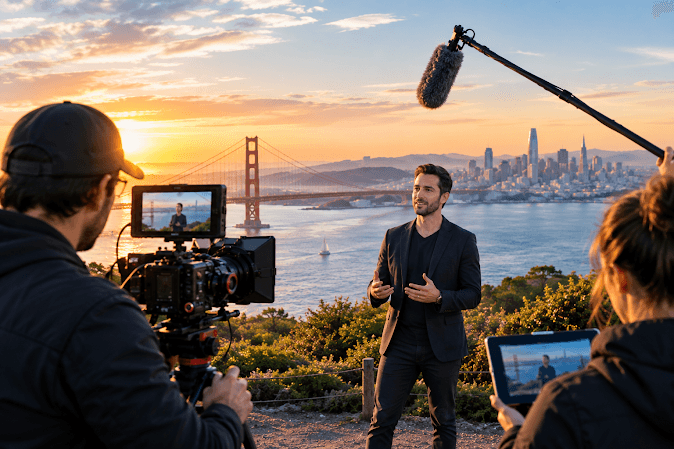 How SF Bay Area Video Production Supports More Consistent Brand Messaging