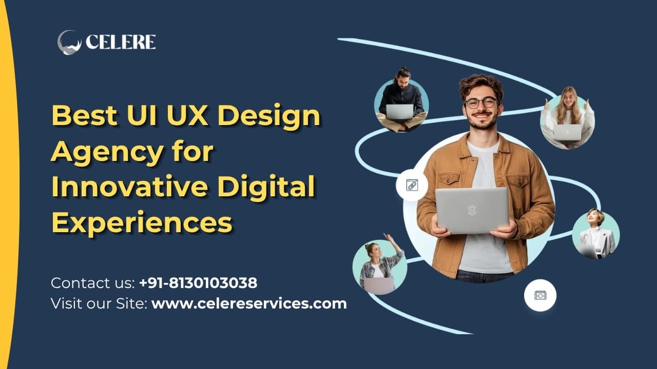 Best UI UX Design Agency for Innovative Digital Experiences