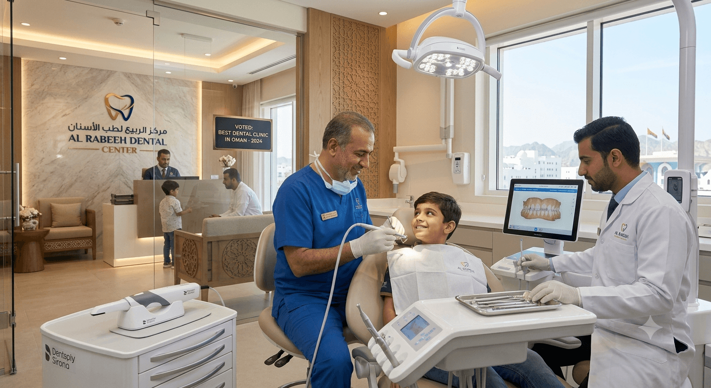 Al Rabeeh Dental Center – Best Dental Clinic in Oman