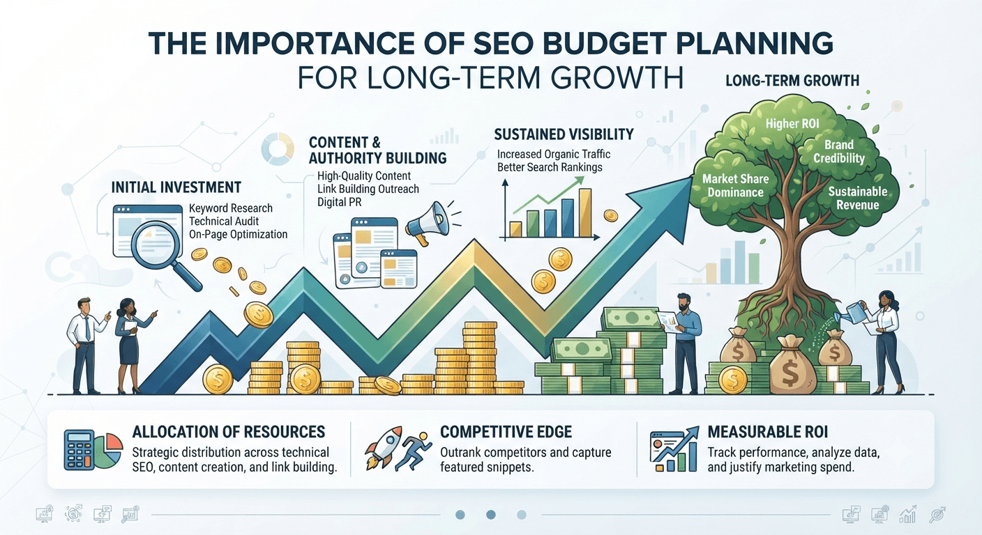 The Importance of SEO Budget Planning for Long-Term Growth
