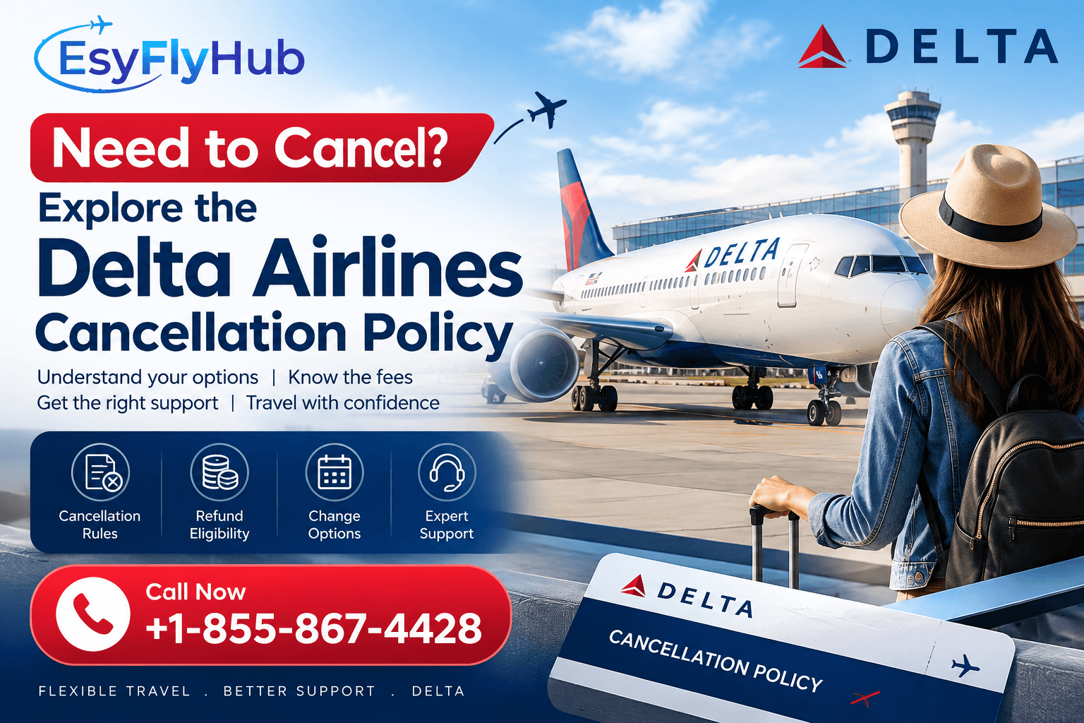 Need to Cancel? Explore the Delta Airlines Cancellation Policy