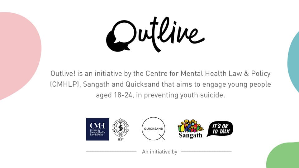 Outlive Support Group for Suicidal Thoughts