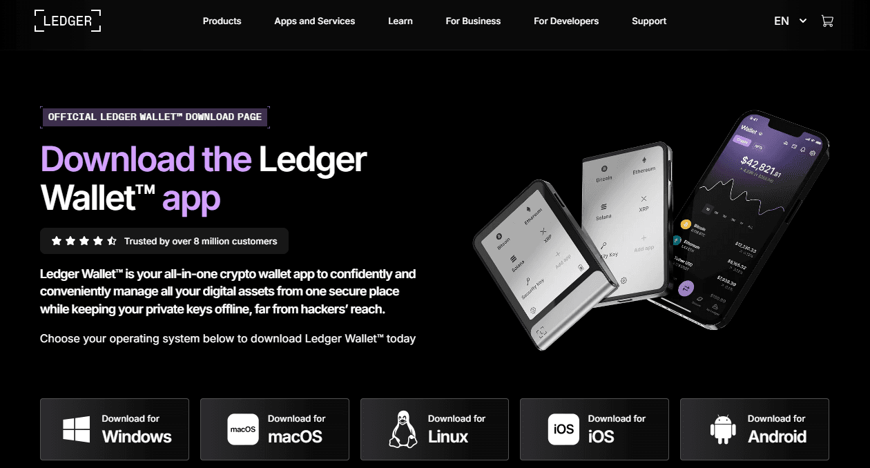 Ledger Live | Ledger Live App Crypto Wallet - Ledger®