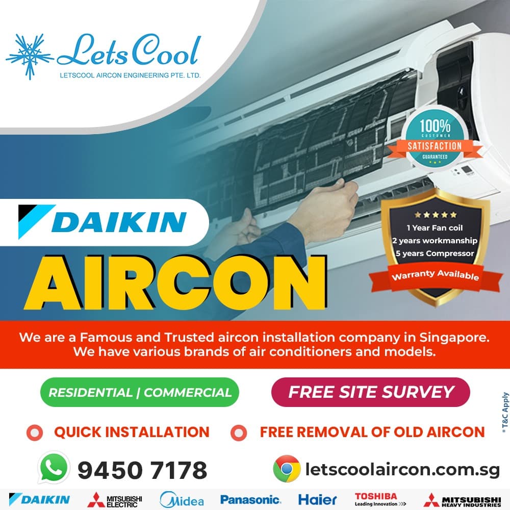 How often should I service my Daikin aircon
