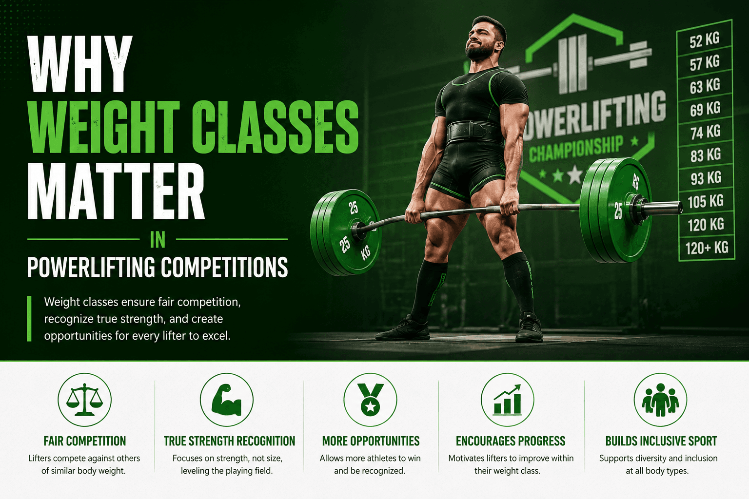 Why Weight Classes Matter in Powerlifting Competitions | FGIIT