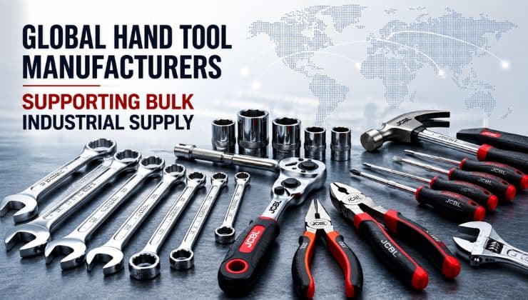 Global Hand Tool Manufacturers Supporting Bulk Industrial Supply