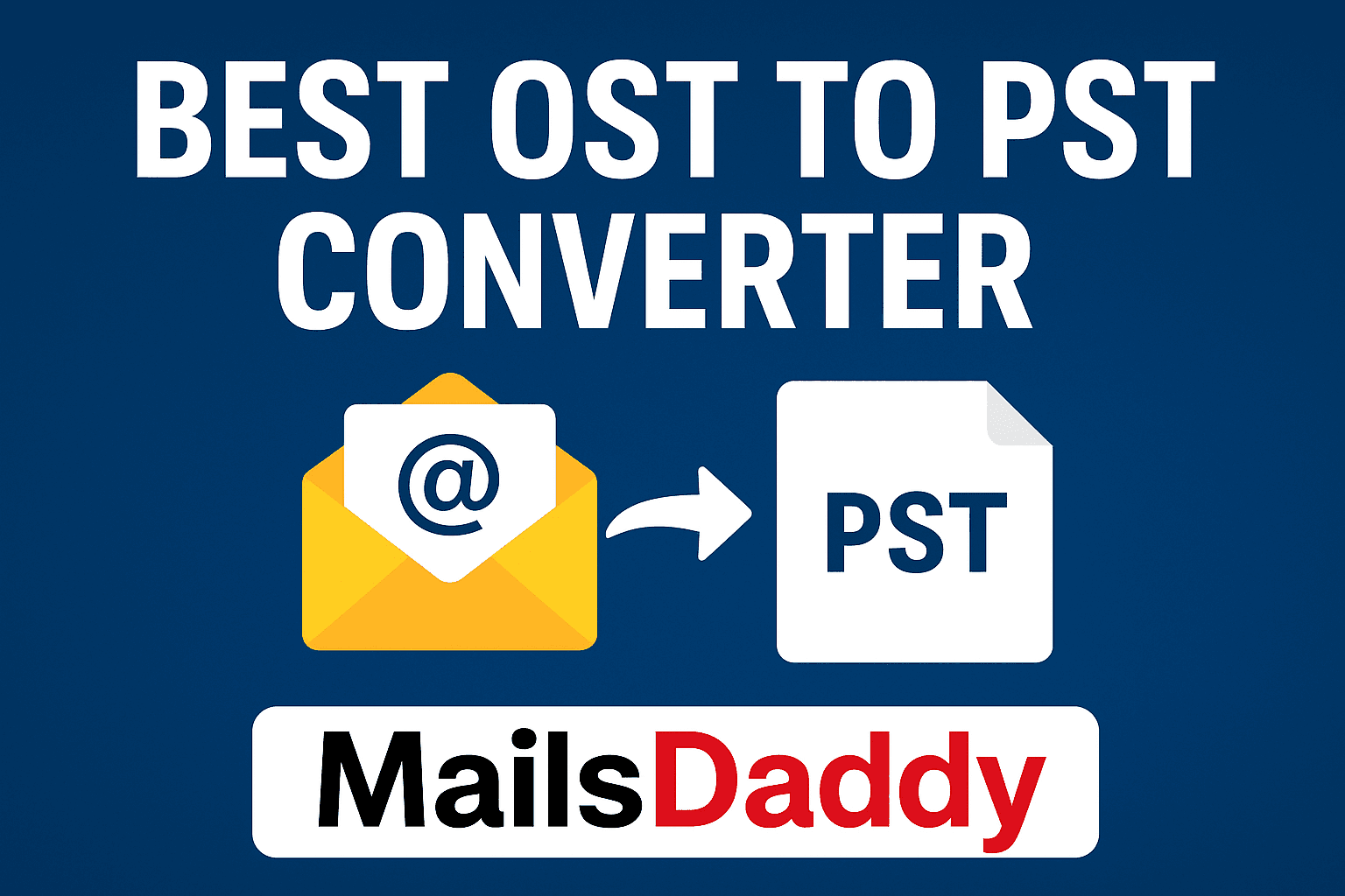 How to Convert OST to PST File Format Without Outlook?
