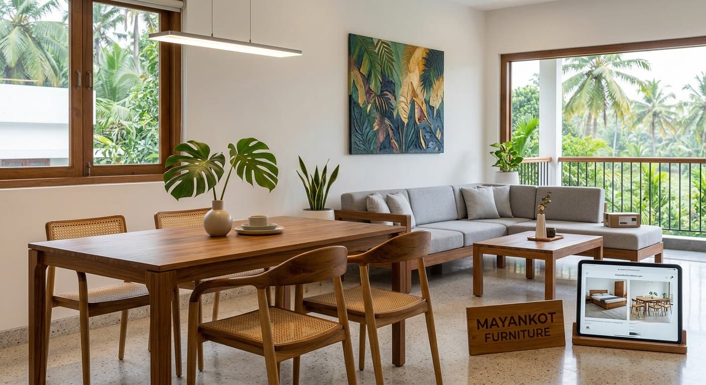 Furniture Online Shopping in Kerala: Affordable Furniture Ideas for Every Home