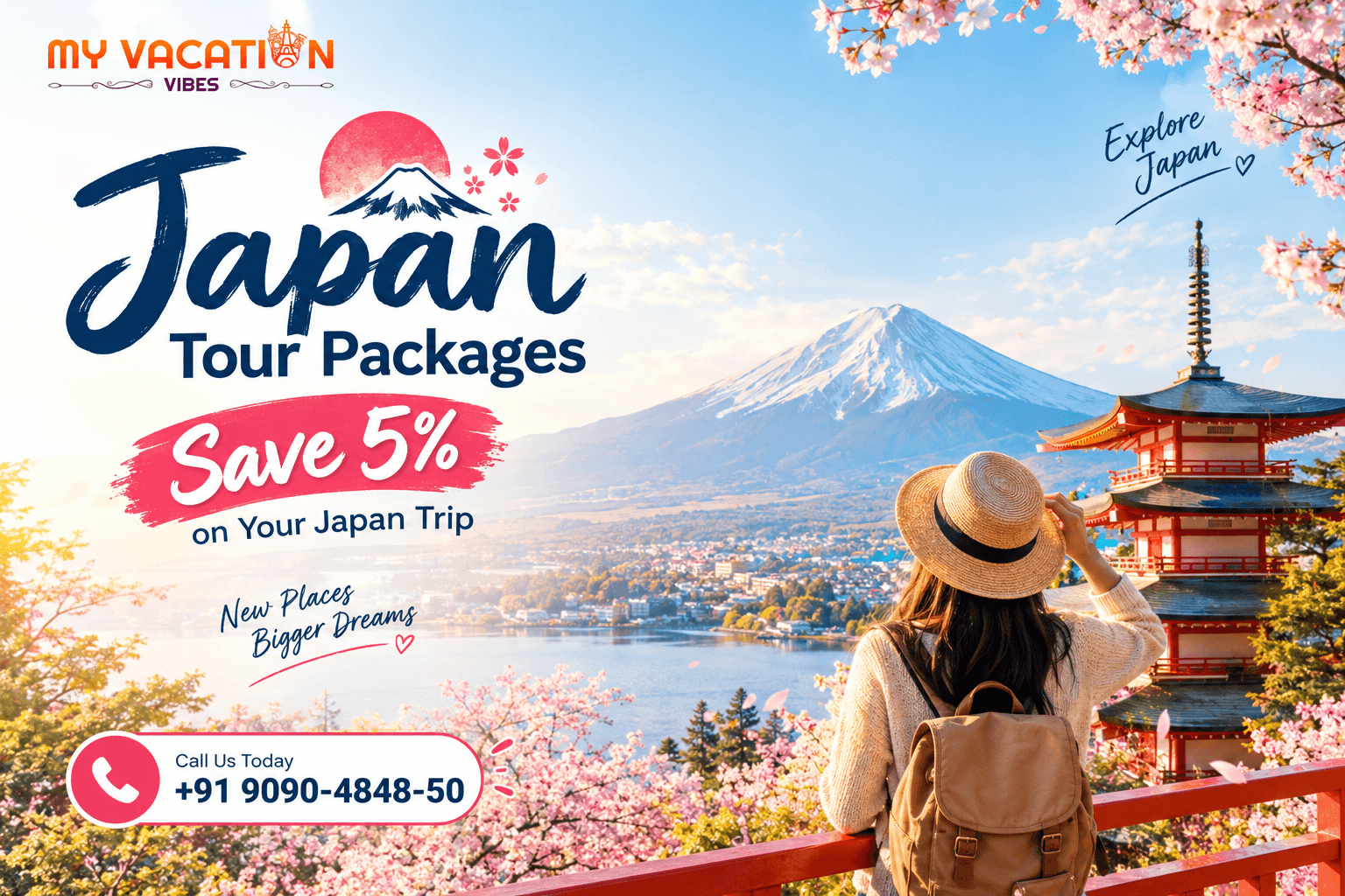 Japan Tour Packages: Save 5% on Your Japan Trip
