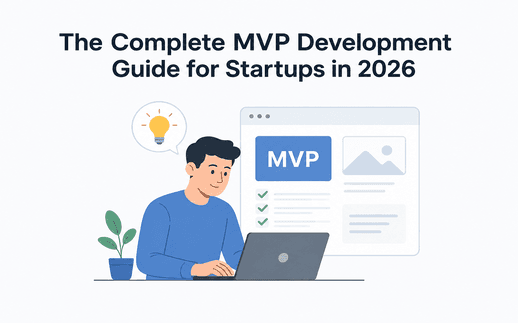 The Complete MVP Development Guide for Startups in 2026