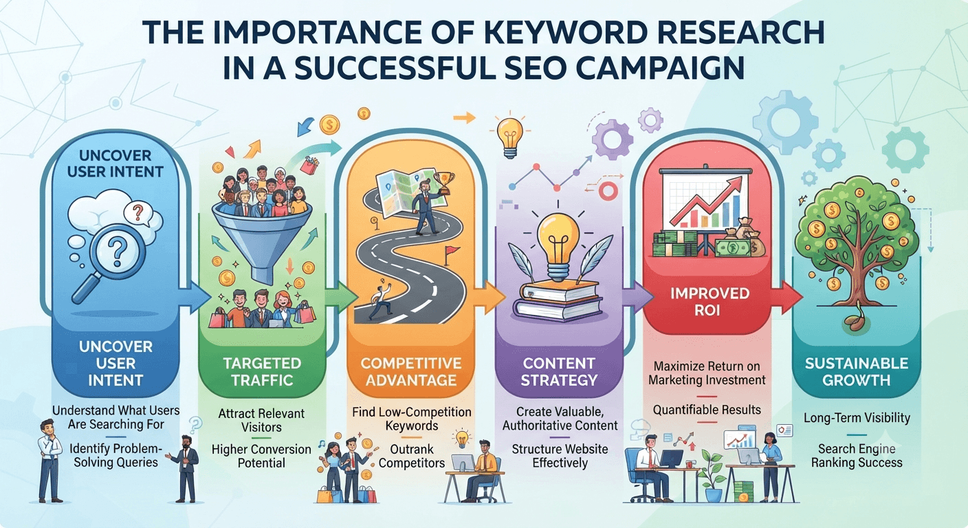 The Importance of Keyword Research in a Successful SEO Campaign