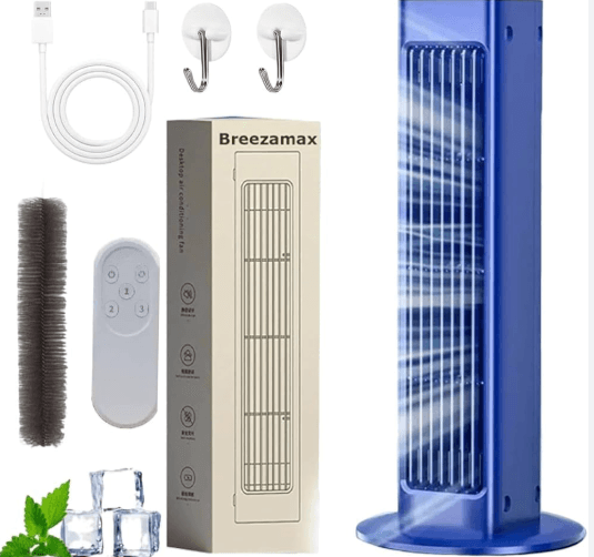Qinux BreezaMax AC Portable Air Cooler Review: Does It Work?