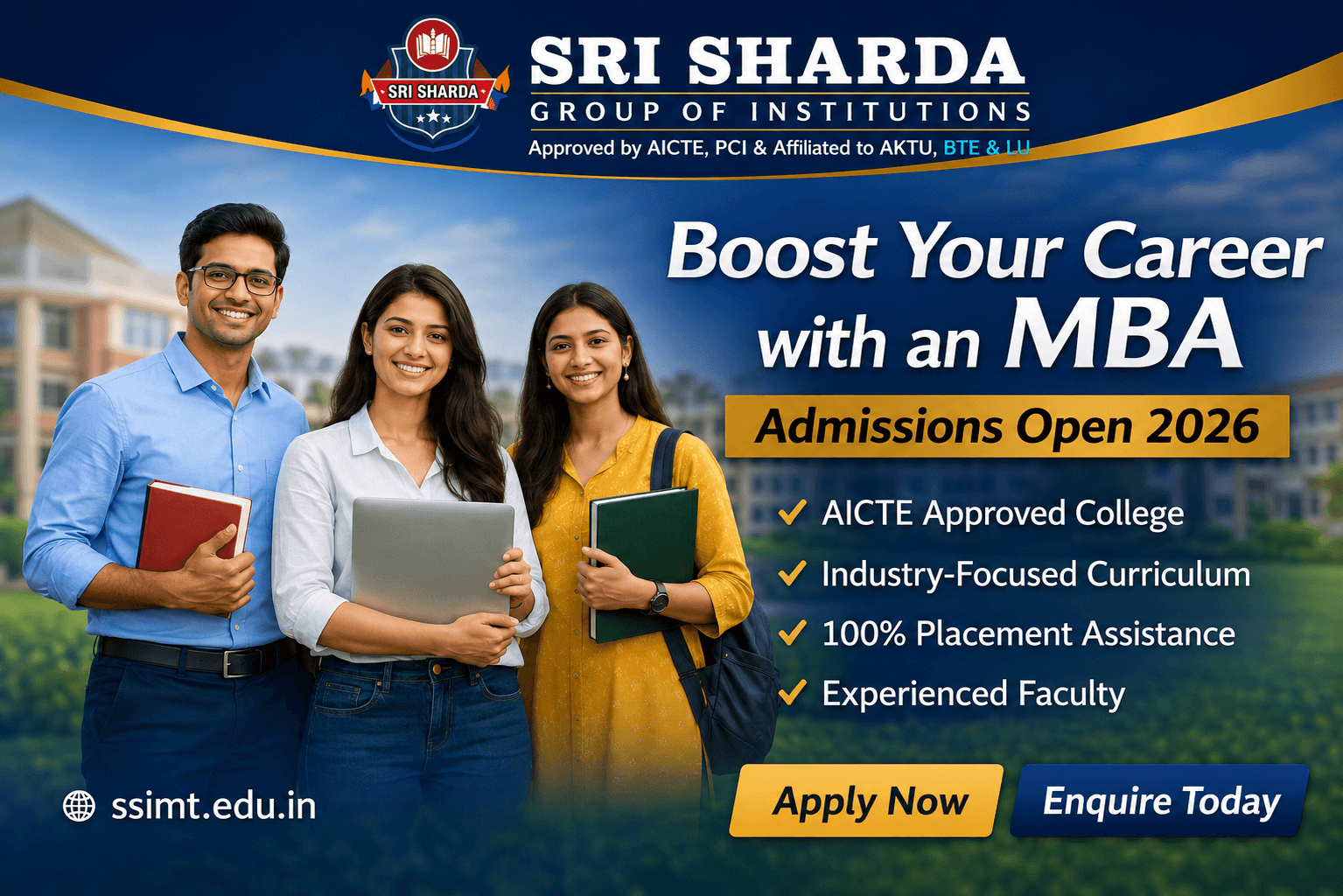 MBA at SSGI: Build Leadership Skills and Unlock Endless Career Opportunities