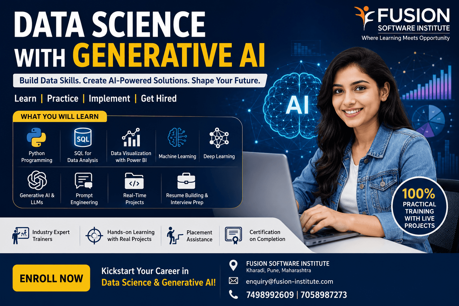 Data Science Course in Pune with Generative AI: Build a Future-Ready Career in 2026