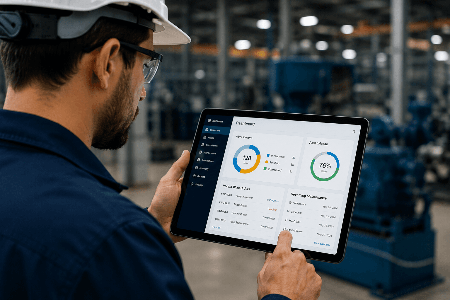 Maintenance Management Software for Small Business