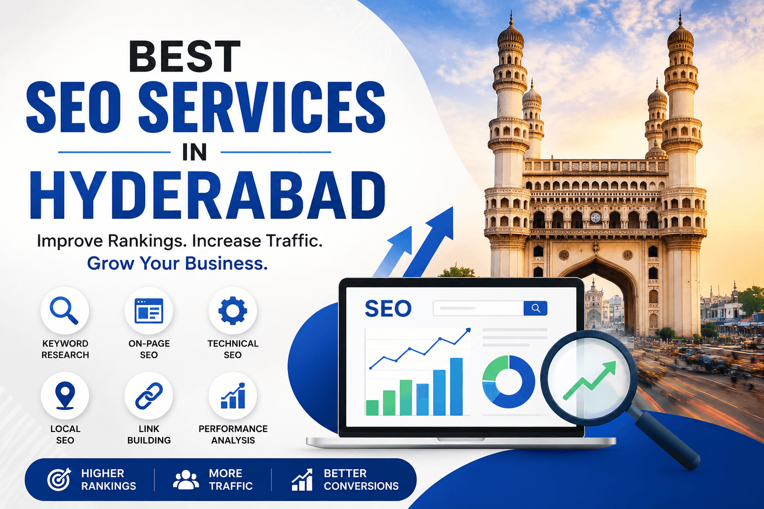 Best SEO Services in Hyderabad: Grow Your Business with Proven SEO Strategies
