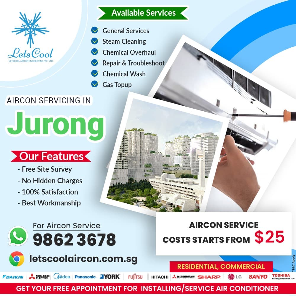 Aircon servicing Jurong