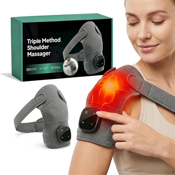 Hewelth Triple Method Shoulder Massager