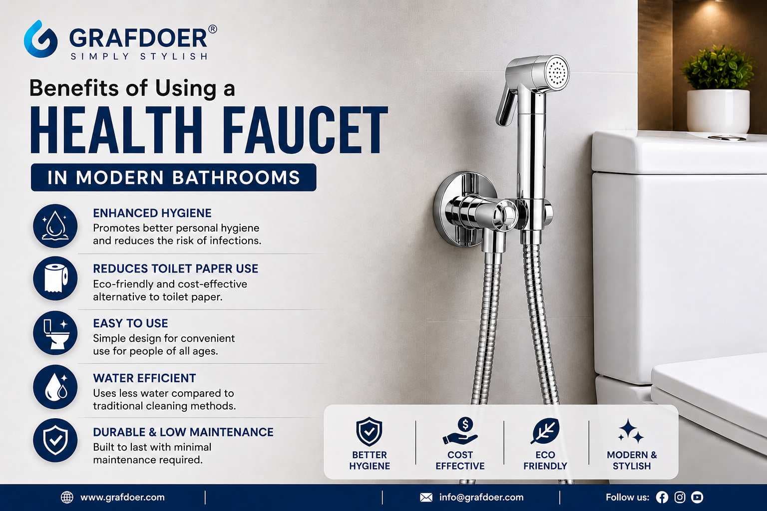 Benefits of Using a Health Faucet in Modern Bathrooms