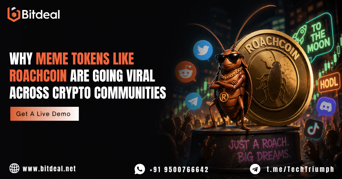 Why Meme Tokens Like ROACHCOIN Are Going Viral Across Crypto Communities