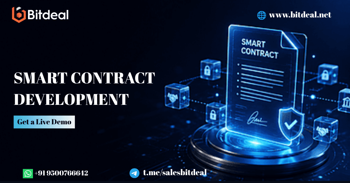How Can a Smart Contract Development Company Help Businesses Build Secure Blockchain Solutions?