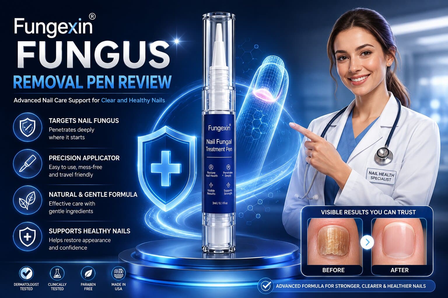 Fungexin Fungus Removal